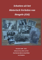 Boek Schatten uit het Historisch Verleden van Hengelo (Gld)
